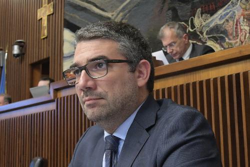 L'assessore regionale Pierpaolo Roberti